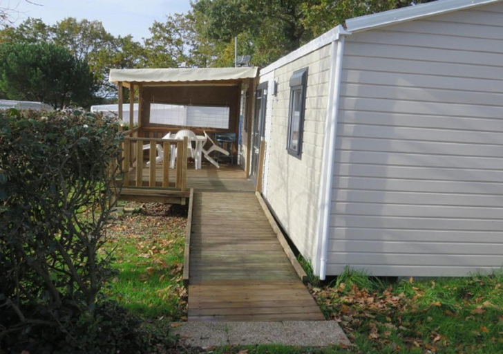 Balcony/terrace 2, Camping Paradis d'Arvor, Morbihan