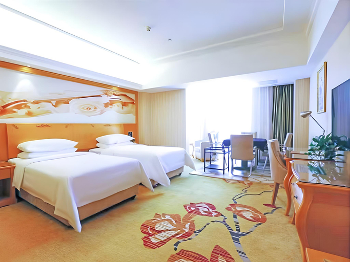 Bedroom 2, Vienna Hotel Henan Luoyang Jiudu Road Wanda, Luoyang