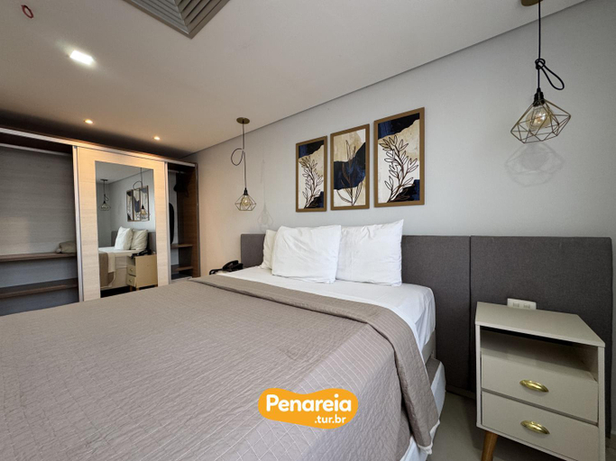 Bedroom 2, IMPERIAL TAMBAU Flat by PenareiaTurBr, João Pessoa
