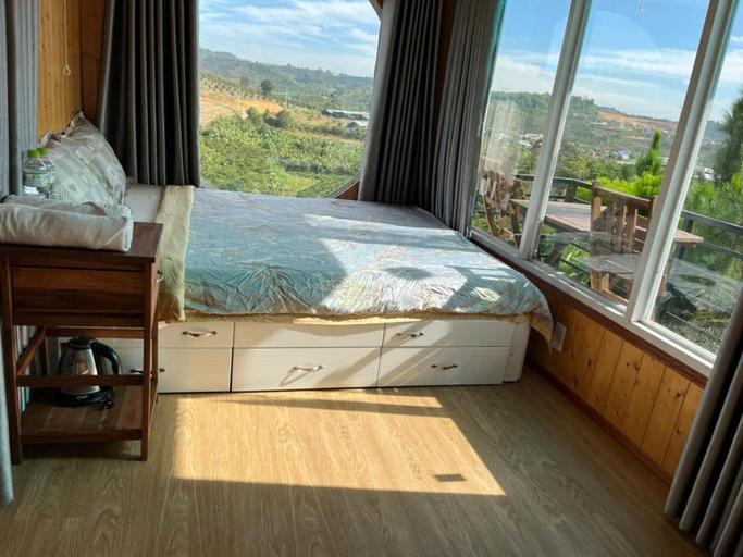 Bedroom 4, Gao hat de homestay, Bảo Lộc