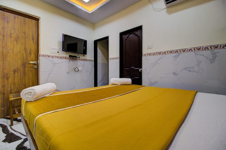 Bedroom 3, Hotel Sai Bansi Residency, Thane