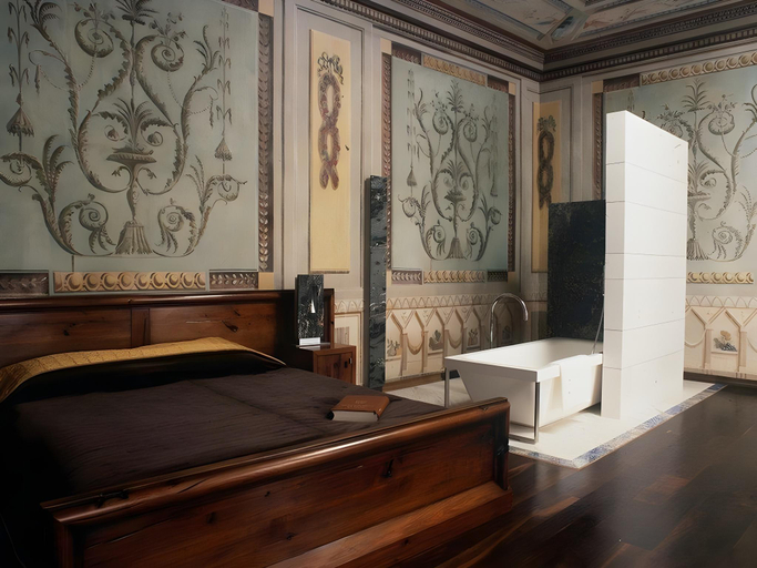 Bedroom 3, Hotel Stary, Kraków City