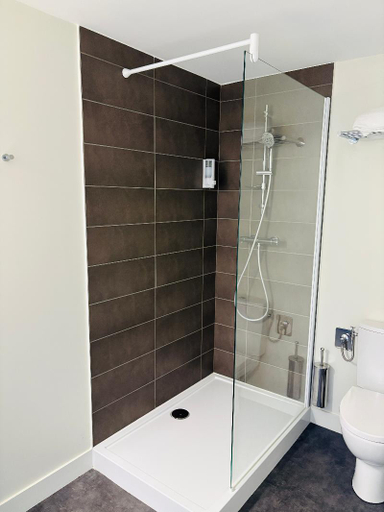 Bathroom 5, Hotel Wood Inn Bordeaux Aeroport, Gironde