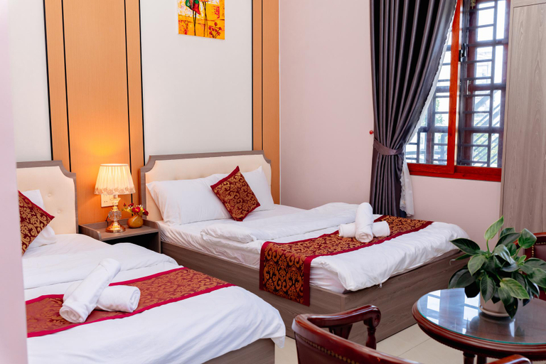 Bedroom 2, Hoang Long Hotel Da Lat, Đà Lạt