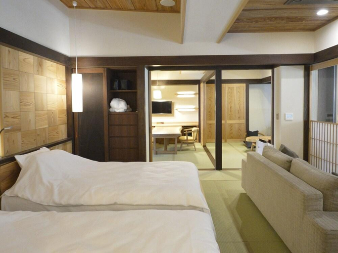 Bedroom 4, Gora Hanaougi Madoka no Mori, Hakone