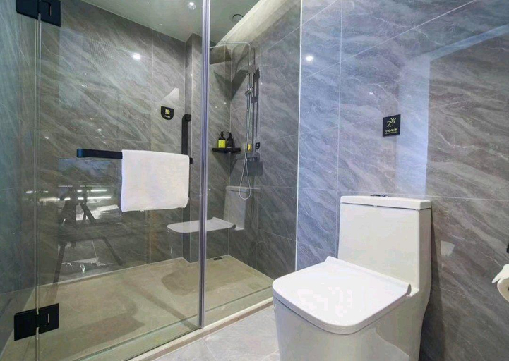 Bathroom 4, Jinyunge Hotel Pingnan, Guigang