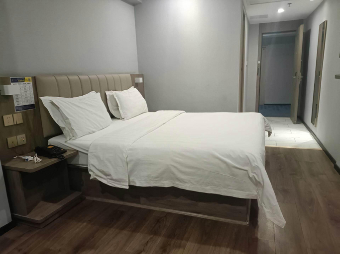 Bedroom 2, 7 Days Premium·Chenzhou Xinglong Pedestrian Stree, Chenzhou