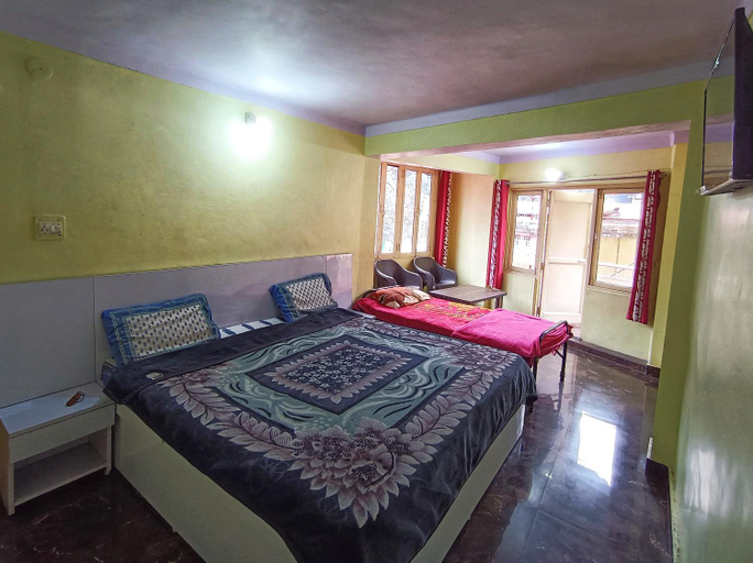 Bedroom 5, JK Guest House, Nainital