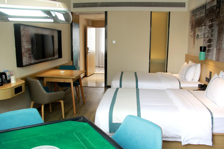 Bedroom 2, City Comfort Inn Yingcheng Walking Street, Xiaogan