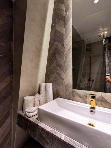 Bathroom 2, The LC hotel , Lahore