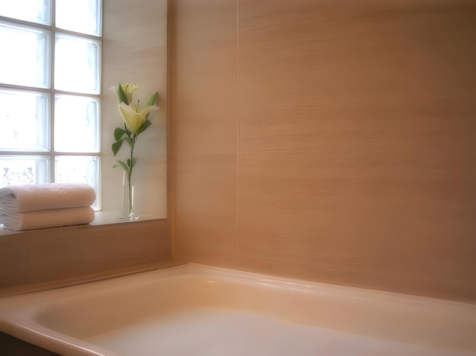Bathroom 4, Pol & Grace Hotel, Barcelona