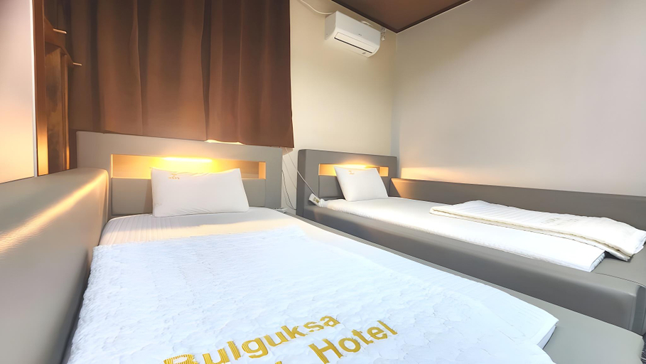 Bedroom 2, Kids & Family Hotel Gyeongju, Gyeongju