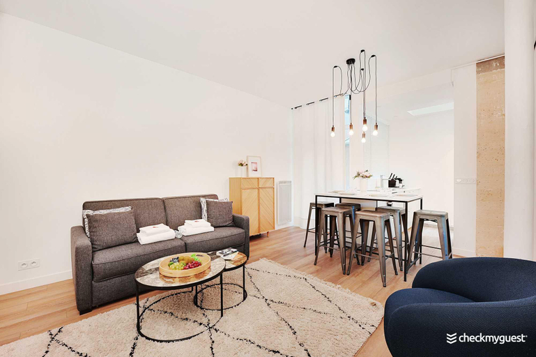 Others 3, Modern apartment - 2BR-6P-Oberkampf, Paris