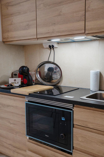 Kitchen 5, Viktory Apartments, Valladolid