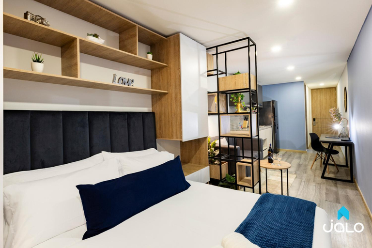 Bedroom 2, Modern Loft in 85 st, Santafé de Bogotá