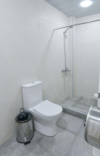 Bathroom 5, Hotel MASPINDZELO, Tskaltubo