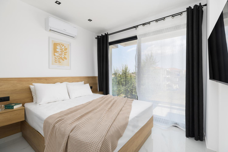 Bedroom 2, Aphrodite Studios, Central Macedonia