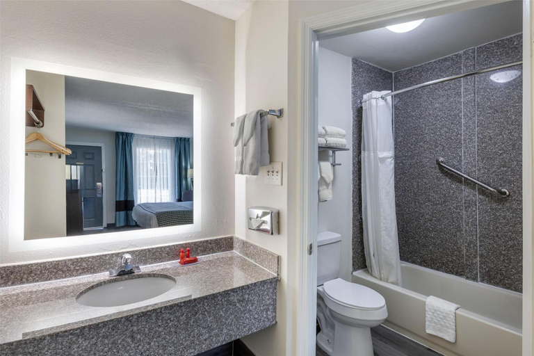 Bathroom 4, SureStay Plus by Best Western Asheboro, Randolph