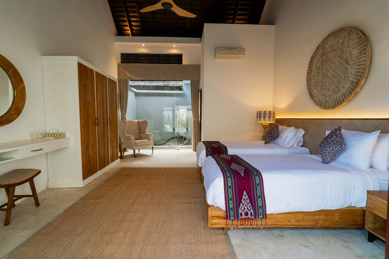 Bedroom 3, Ocean Breeze Villa -4BR villa in Canggu, Badung