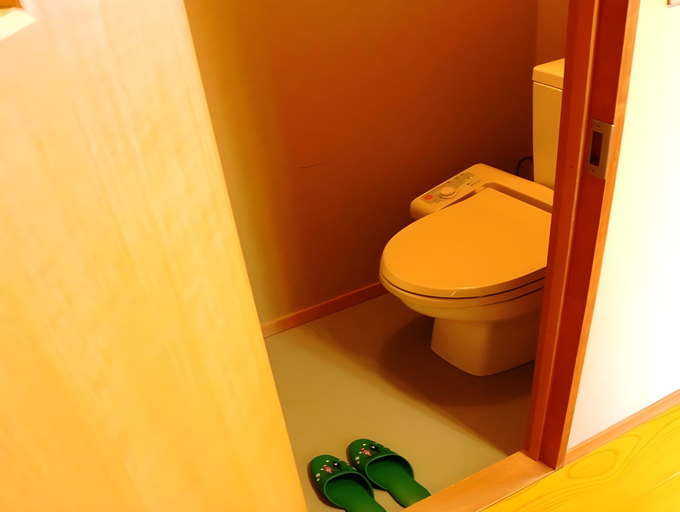 Bathroom, Ryokan Yamaka no Yu, Kiso