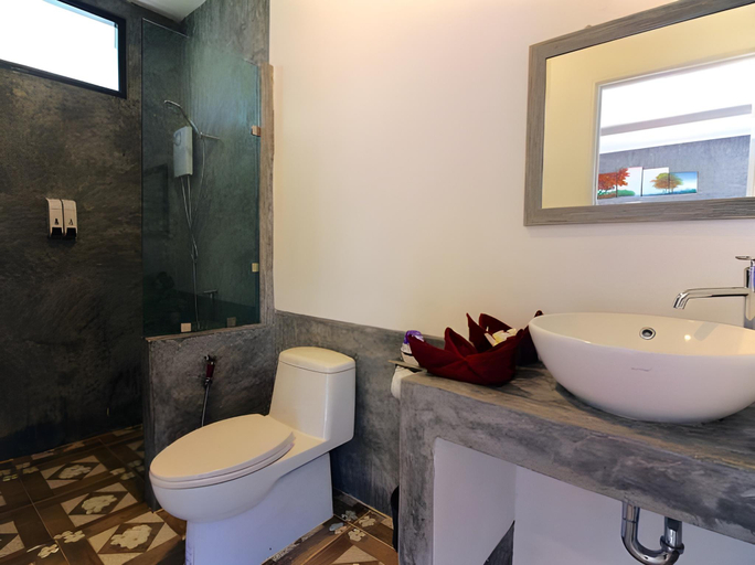 Bathroom 4, The Ozo Kohtao, Ko Phangan