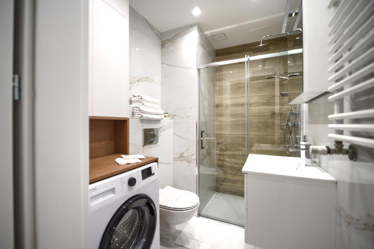 Bathroom 3, Central Luxury&Gold Apartments , Parking GRATIS FaktVat, Kielce City