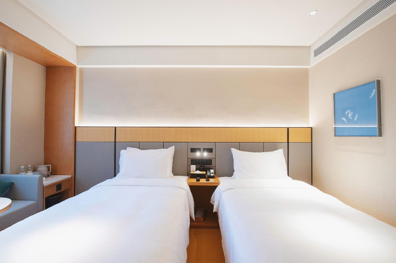 Bedroom 3, Ji Hotel Jinzhou Yunfei Bridge, Jinzhou