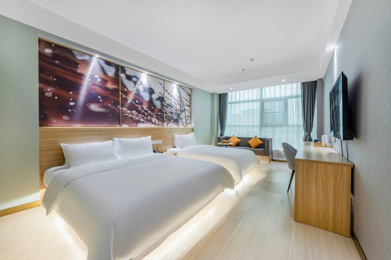 Bedroom 3, Starway Hotel Taizhou Wanda Plaza Jiangzhou South Road, Taizhou