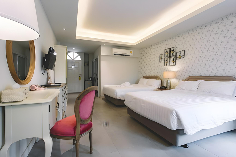 Bedroom 4, Verona Boutique Hotel - The Verona Co., Ltd, Na Di
