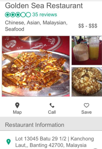 Food & Drinks 5, Gold Coast Morib Penthouse, Kuala Langat