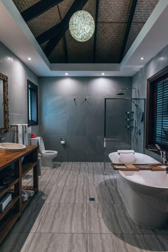Bathroom, Nautilus Resort Rarotonga, Rorotonga