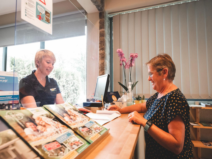 Public Area, Chalet in Olloy-sur-Viroin with Patio, Namur