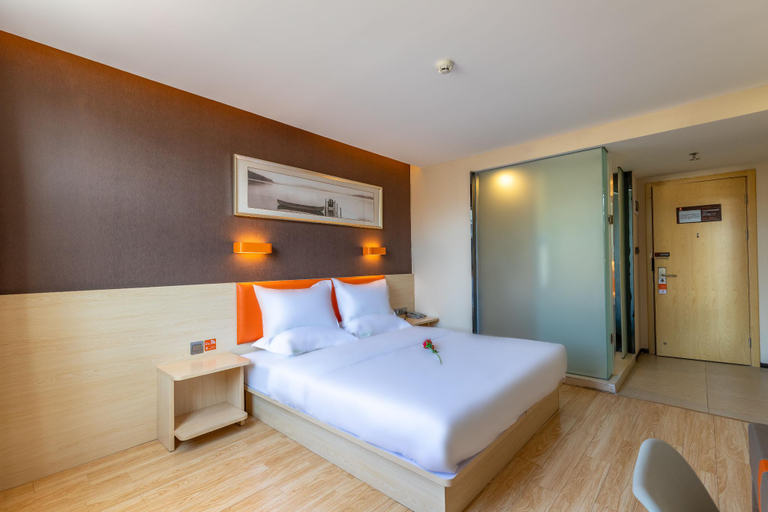 Bedroom 3, 7 Days Premium Huoba Square Qinghai Wetland Park, Liangshan Yi