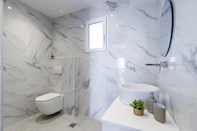 Bathroom, Belvedere Skopelos, Thessaly