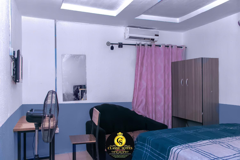 Bedroom 3, Classic Chillout Suite, Ilorin East