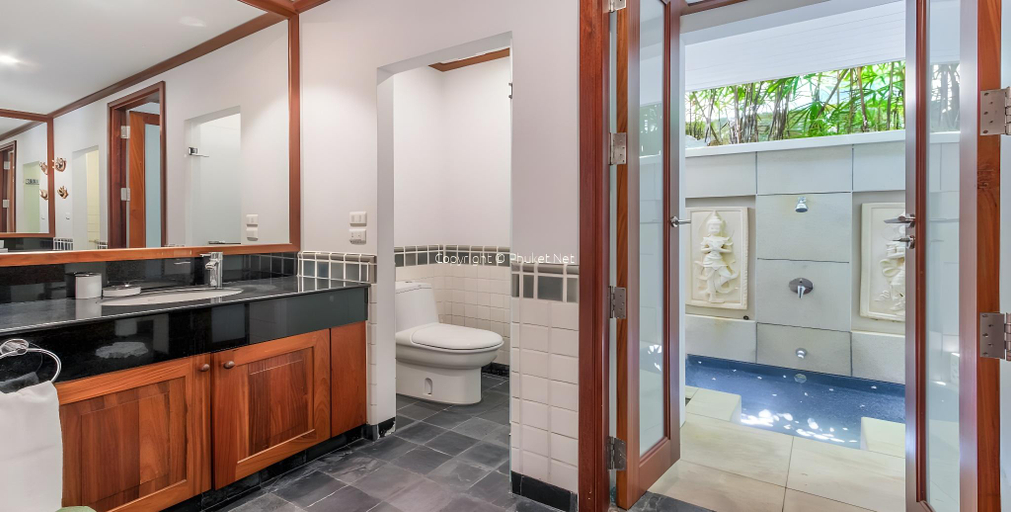 Bathroom 5, Villa Mauao-Luxury Villa in Kata, Phuket, Pulau Phuket