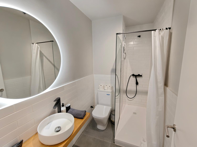 Bathroom 2, Charming apartment Poblenou beach, Barcelona