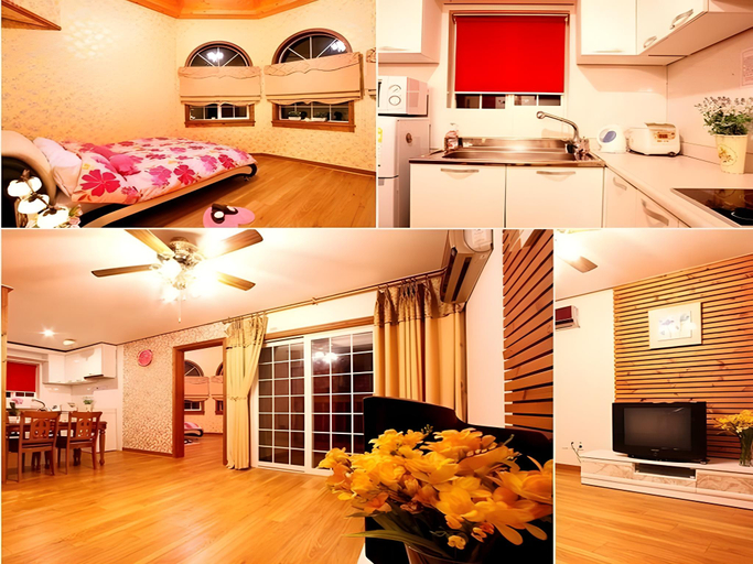 Bedroom 2, Paradise Pension, Muju