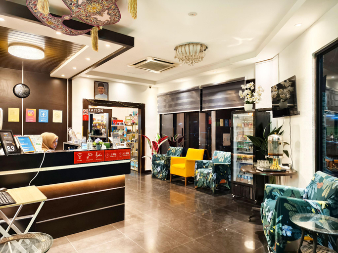 Public Area 2, Salaam Suites Hotel, Kota Bharu