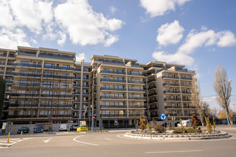 Exterior view 4, SOLID BARRELS LUXURY APARTMENTS, Constanta