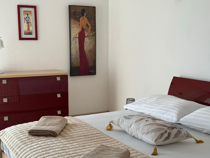Bedroom 3, Apartments Dalmatino, Kaštela