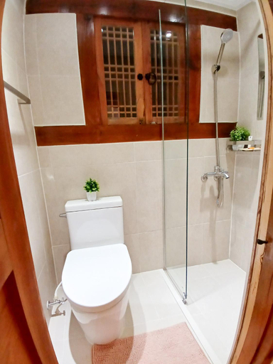 Bathroom 4, Haemil Hanok Guesthouse, Jongno