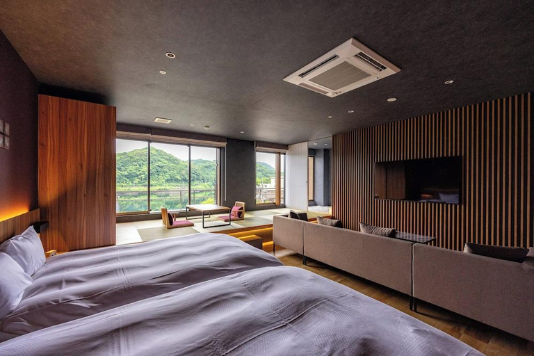 Bedroom 3, Takeo Onsen Mori no Resort Hotel, Takeo