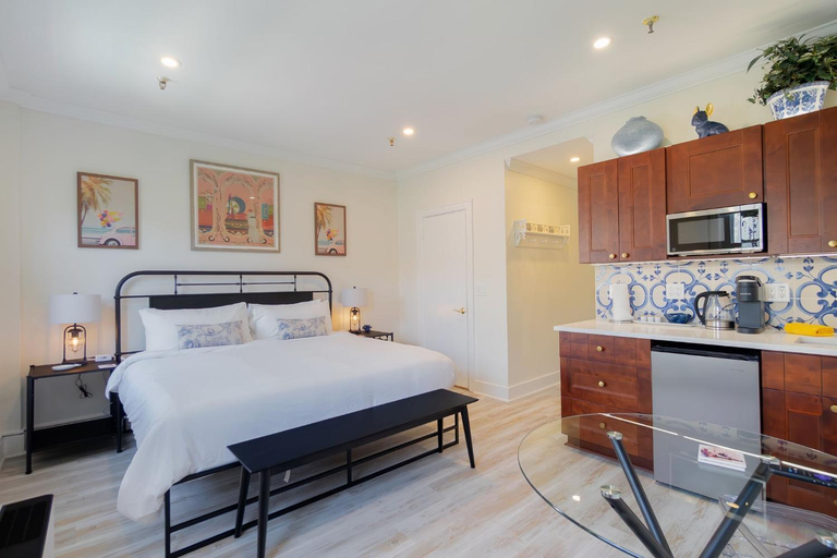 Bedroom, Apartment at The Palm Beach Hotel Condominium, Palm Beach