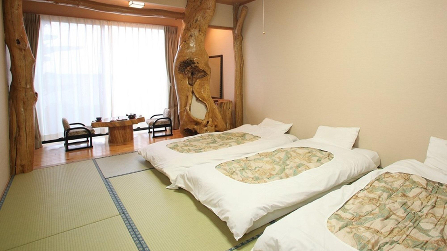 Bedroom, Unzen Mikado Hotel, Minamishimabara