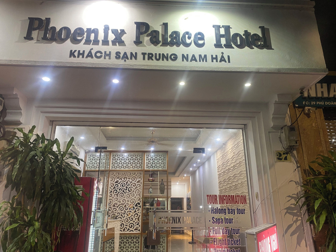 Front of property, Phoenix Hotel & Spa, Hoàn Kiếm