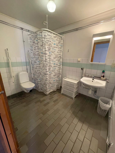 Bathroom 3, Hus Hotell Hunge AB, Bräcke