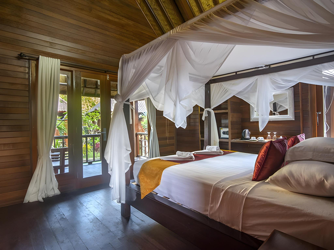 Bedroom, Pasih Kauh Villas, Klungkung
