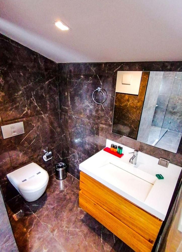 Bathroom 4, Upper House Hotel, Kaş