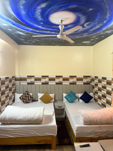 Bedroom 2, Hotel Center Inn Lake, Gandaki